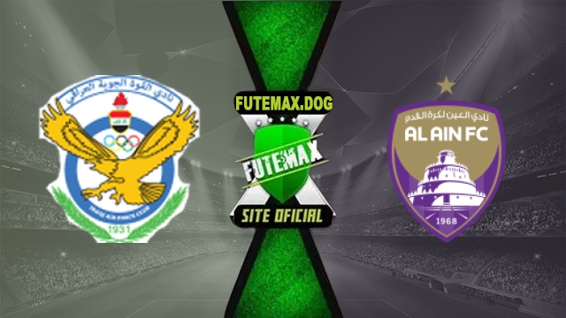 Assistir Al Quwa Al Jawiya x Al Ain AO VIVO Online Grátis em HD 12/10/2026