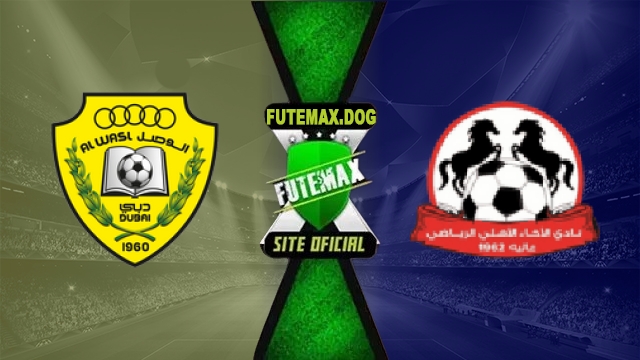 Assistir Al Wasl x Al Ahli AO VIVO Online Grátis em HD 12/10/2026