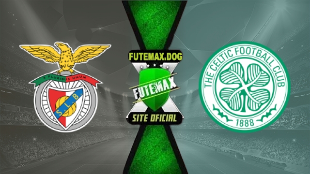 Assistir Benfica x Celtic AO VIVO Online Grátis em HD 15/10/2026