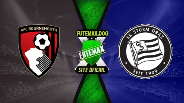 Assistir Bournemouth x Sturm Graz AO VIVO Online Grátis em HD 15/10/2026