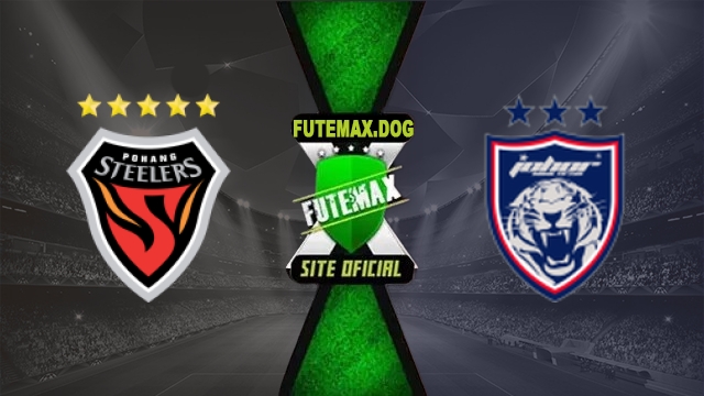 Assistir Pohang x Johor Darul Takzim AO VIVO Online Grátis em HD 13/10/2026