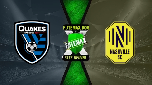 Assistir San Jose Earthquakes x Nashville SC AO VIVO Online Grátis em HD 17/10/2026